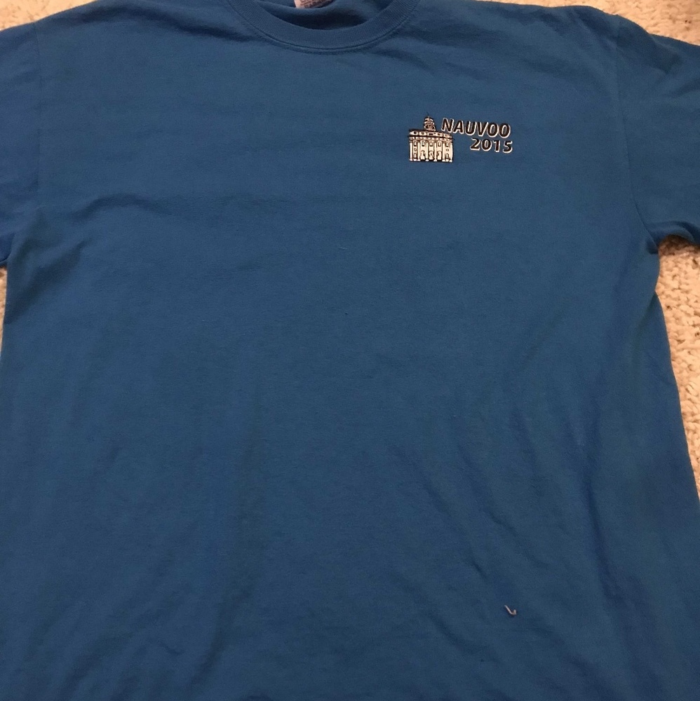 Blue T Shirt